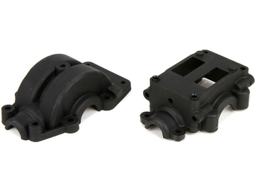 ECX Front/Rear Differential Gearbox Set: 1/10 4WD All / ECX231005