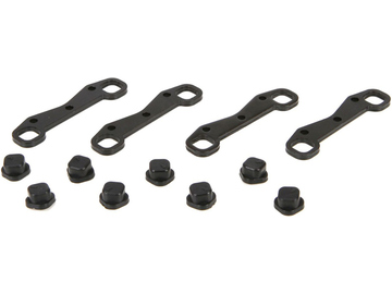 ECX Front/Rear Toe Plates w/ Inserts: 1/10 4WD All ECX Front/Rear Toe Plates w/ Inserts: 1/10 4WD All / ECX231006