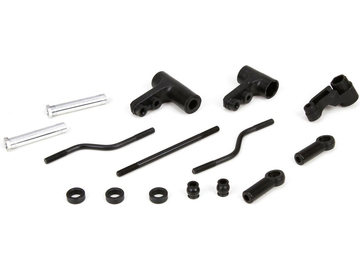 ECX Bell-Crank Set w/Post and Bushing: 1/10 4WD All / ECX231008