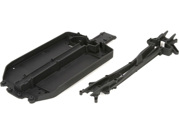 ECX Deska šasi, horní díl krátký (1): 1:10 4WD ECX Deska šasi, horní díl krátký (1): 1:10 4WD / ECX231012