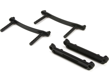 ECX Body Post & Mounts: 1/10 4WD All ECX Body Post & Mounts: 1/10 4WD All / ECX231016