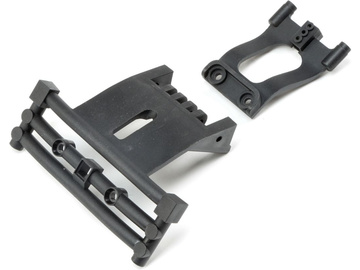 ECX nárazník přední: Axe ECX nárazník přední: Axe / ECX231023