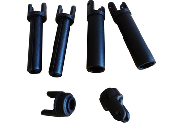 ECX Hřídel dlouhá plast HD (2) ECX Hřídel dlouhá plast HD (2) / ECX232002