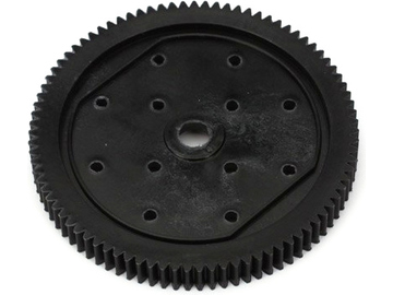 ECX 48P Spur Gear with Slipper Pad, 87T / ECX232006