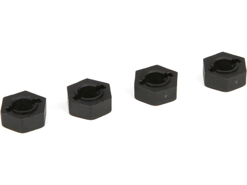 ECX Wheel Hex Set (4): 1/10 4WD All ECX Wheel Hex Set (4): 1/10 4WD All / ECX232013
