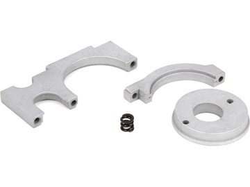 ECX Motor Plate, Aluminum, Set: 1/10 4WD All / ECX232014