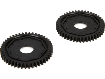 ECX Spur Gear, 45T, Mod 1 (2): All 1/10 4WD ECX Spur Gear, 45T, Mod 1 (2): All 1/10 4WD / ECX232019