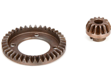 ECX Ring & Pinion, Set: 1/10 4WD All / ECX232022