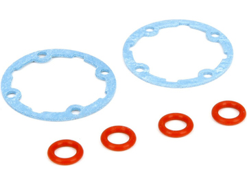 ECX Differential Rebuild: 1/10 4WD All / ECX232024