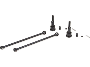 ECX Driveshafts Set, Front (2): All ECX 1/10 4WD / ECX232026