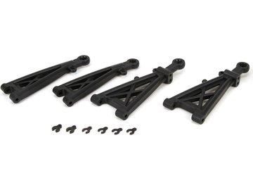 ECX Front Suspension Arm Set (2): 1/10 4WD All / ECX234001