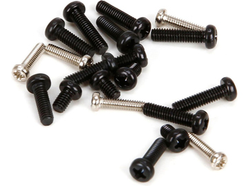 ECX Screw, M2.5, M2 (20) / ECX235001