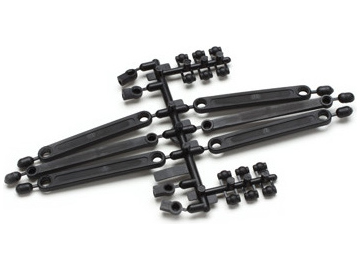 ECX Link Set, Plastic: 1/10 2WD Boost ECX Link Set, Plastic: 1/10 2WD Boost / ECX3012