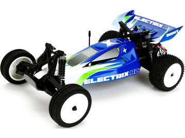 ECX 1/10 Boost V2 RTR modrý ECX 1/10 Boost V2 RTR modrý / ECX3100SEU