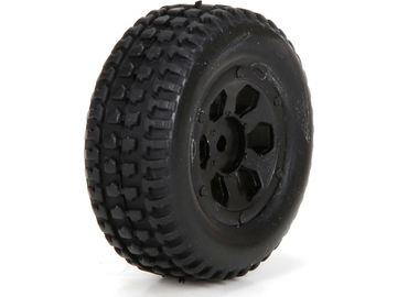 ECX Kolo s pneu (2): 1:24 Torment / ECX40003