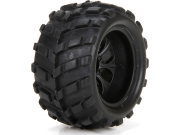 ECX Front/Rear Premount Tire (2): 1/24 4WD Ruckus / ECX40004