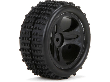 ECX Kolo s pneu (2): 1:24 Roost / ECX40006