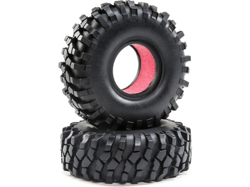 ECX Pneu s vložkou (2): 1:18 Temper G2 ECX Pneu s vložkou (2): 1:18 Temper G2 / ECX41013