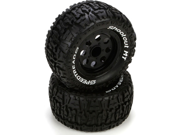 ECX Kolo s pneu (2): Ruckus / ECX43008