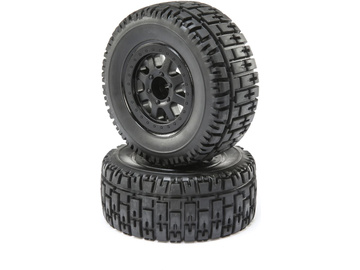 ECX Kolo s pneu P/Z (2): Torment 4WD / ECX43014