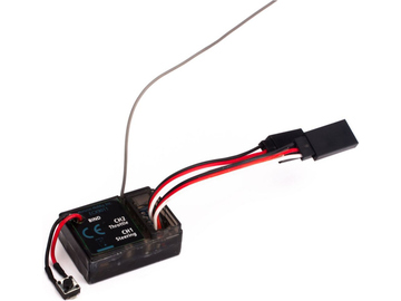 ECX 2.4GHz Receiver, Waterproof, 2-Channel V1 ECX 2.4GHz Receiver, Waterproof, 2-Channel V1 / ECX9011