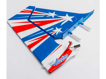 E-flite směrovka: Decathlon 1.2m / EFL-1059
