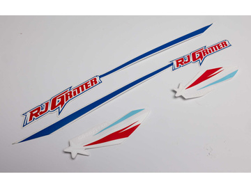 E-flite samolepky: Decathlon 1.2m E-flite samolepky: Decathlon 1.2m / EFL-1062