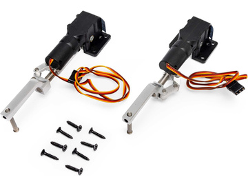 E-flite Main Landing Gear with CNC Shock Struts and Retracts / EFL-1131