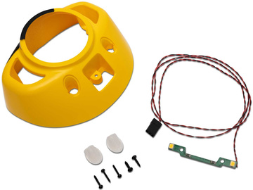 E-flite Cowling w/LED: Super Timber 1.7m / EFL-1334