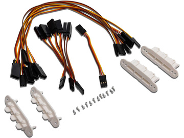 E-flite Hands-Free Connector Assembly: Super Timber 1.7m / EFL-1340