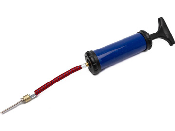 E-flite pumpa na foukání kol podvozku s jehlou E-flite pumpa na foukání kol podvozku s jehlou / EFL-1349