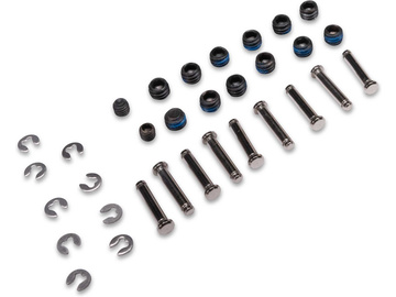 E-flite Retract C-clips, Rotation Pins and Set Screws: Habu 80 / EFL-1422