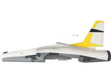 E-flite Fuselage: Viper 64mm EDF Jet / EFL-1469
