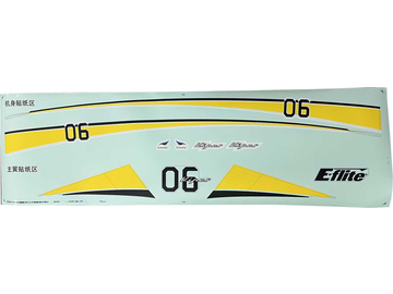 E-flite Decal Set: Viper 64mm EDF Jet / EFL-1479