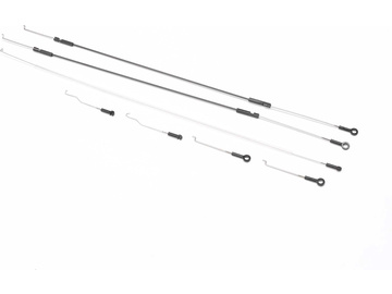 E-flite Pushrod Set: Micro Scrappy 800 / EFL-2952