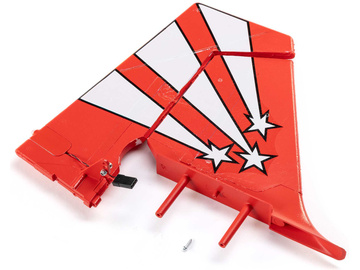 E-flite vertikální stabilizátor se směrovkou a LED: Super Decathlon 1.2m / EFL-3250
