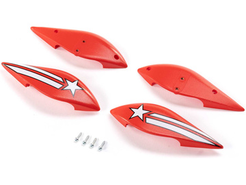 E-flite kryty kol: Super Decathlon 1.2m / EFL-3254