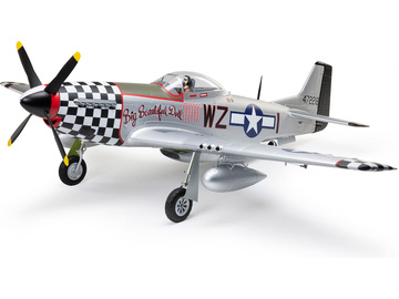 E-flite P-51D Mustang "Big Beautiful Doll" 1.5m BNF Basic AS3X+ SAFE Select / EFL-3359