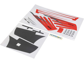 E-flite samolepky: V1200 V2 E-flite samolepky: V1200 V2 / EFL-3458
