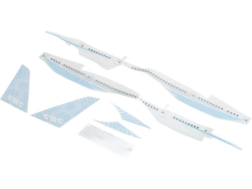 E-flite samolepky: Boeing Dreamliner 787-8 0.7m / EFL-4541
