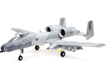 E-flite A-10 Thunderbolt II 1.1m SAFE Select BNF Basic / EFL01150