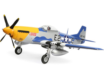 E-flite P-51D Mustang 1.5m PNP E-flite P-51D Mustang 1.5m PNP / EFL01275