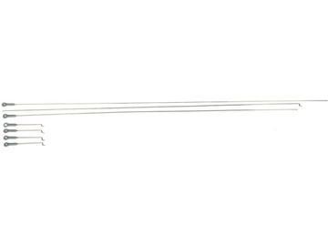 E-flite sada táhel s vidličkami: FW 190A 1.5m / EFL01367