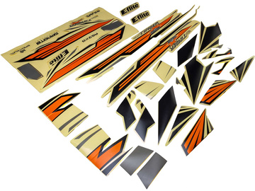 E-flite samolepky: Night Timber X Evolution 1.2m / EFL013855