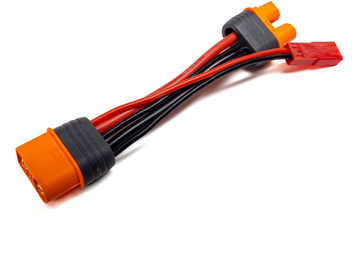 E-flite propojovací kabel s odbočkou napájení osvětlení, IC3, JST-RCY: Timber X Evolution 1.2m E-flite propojovací kabel s odbočkou napájení osvětlení, IC3, JST-RCY: Timber X Evolution 1.2m / EFL013865