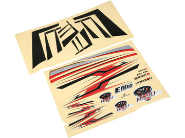 E-flite samolepky: Habu STS 1.0m / EFL01556