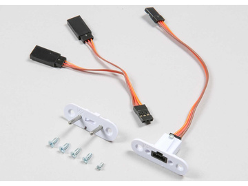 E-flite konektory Hands-Free: Habu STS 1.0m / EFL01561