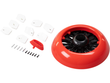 E-flite sada plastových dílů: Gee Bee R-2 1.0m / EFL020567