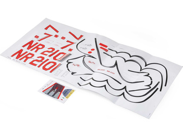 E-flite samolepky: Gee Bee R-2 1.0m E-flite samolepky: Gee Bee R-2 1.0m / EFL020568