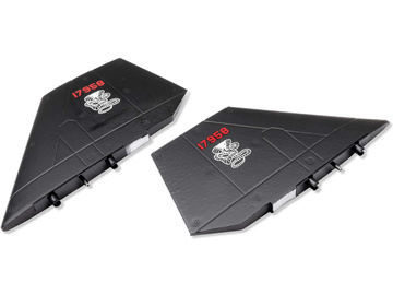 E-flite směrovky černé: SR-71 0.96m E-flite směrovky černé: SR-71 0.96m / EFL02058